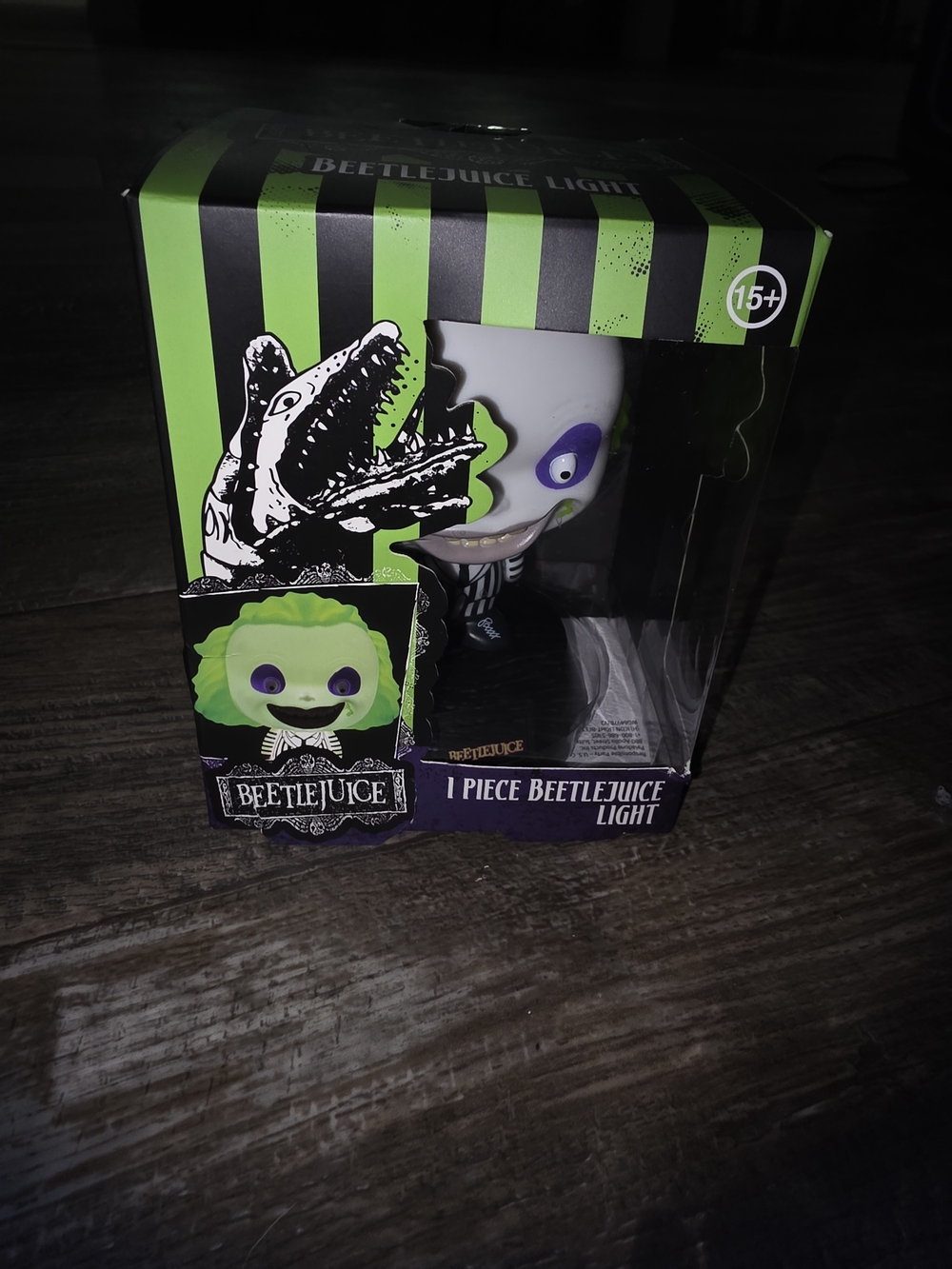 Bettlejuice light